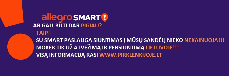 Allegro smart Lietuvoje